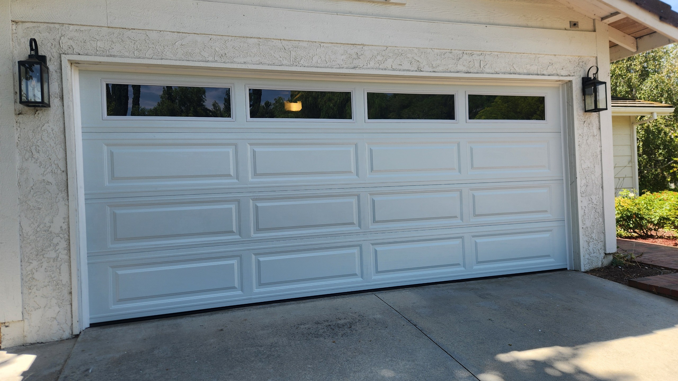 garage door broken springs